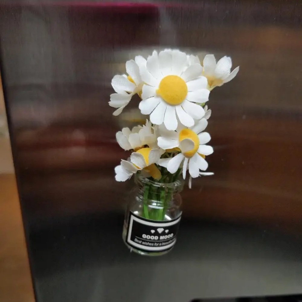 Flowers Magnet Set (3)| Colorful magnets | Board Magnet - Picture 7 of 7